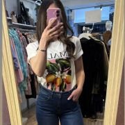 T-shirt λεμόνι