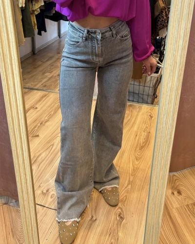Τζιν wide leg