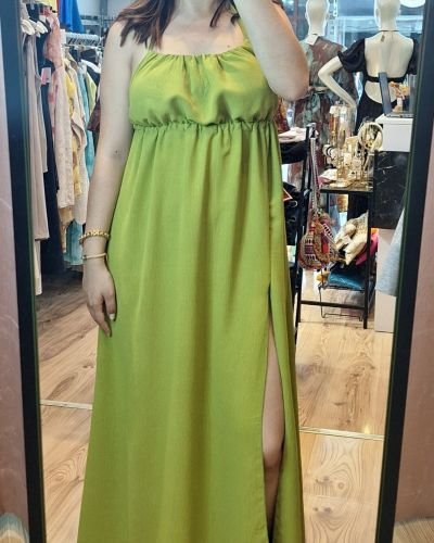 Melon dress