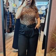 Leopard blouse