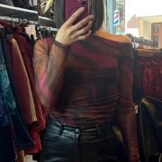 Μπλούζα Με Σούρες Ένας Ώμος Κάτω