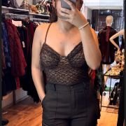 Lace bodysuit
