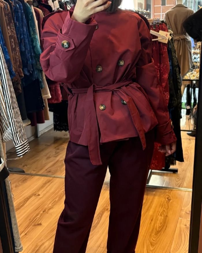 Short coat