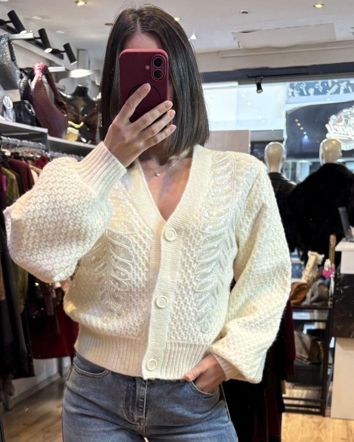 Glam knitt