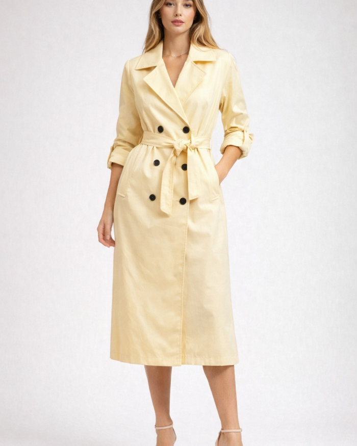 Miriam trench coat