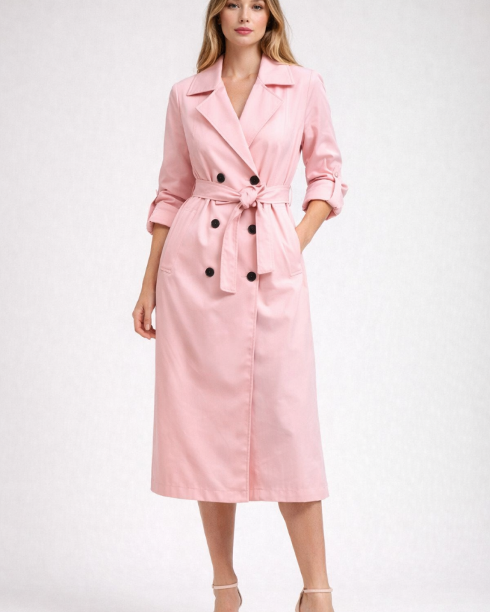 Olia trench coat