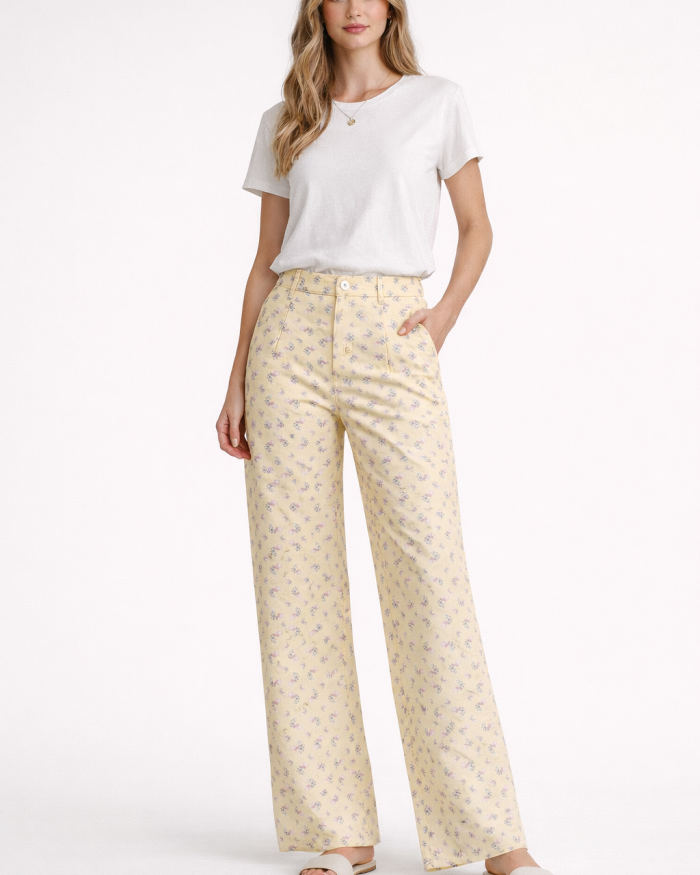 Flower pant