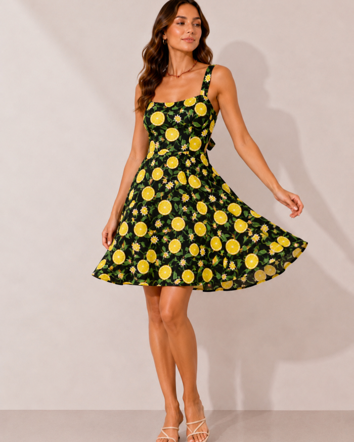 Lemon Dress
