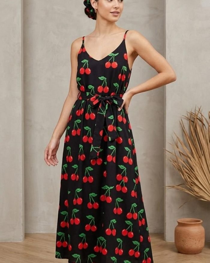 Cherry Dress