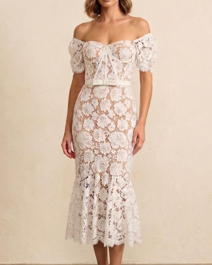 Lace dress