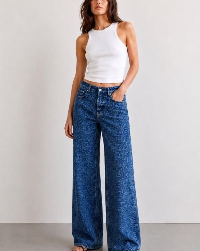 Rose denim