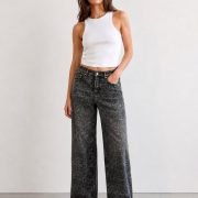 Blossom denim